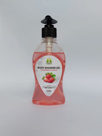 Body Shower-Gel-strawberry flavour-(250gm)