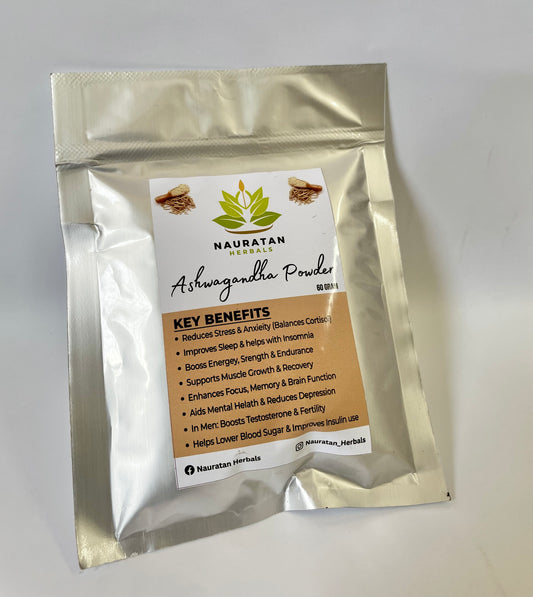 Ashwagandha powder (60gm)