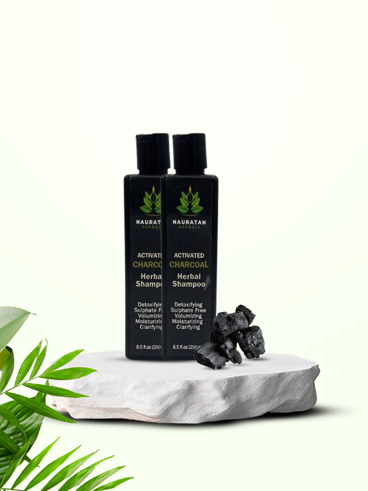 Charcoal Herbal shampoo (250ml)