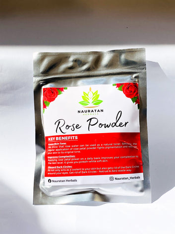 Rose Powder (50gm)