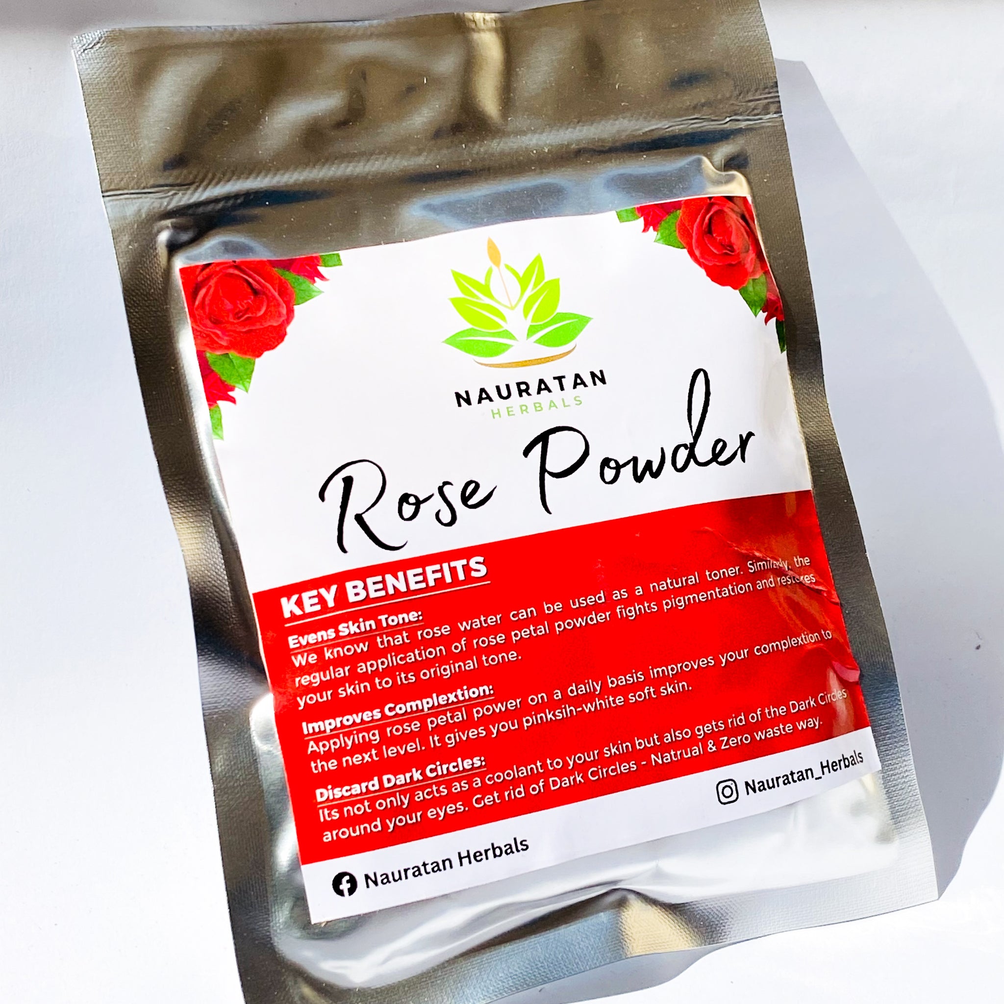 Rose Powder (50gm)