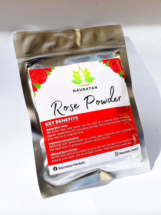 Rose Powder (50gm)