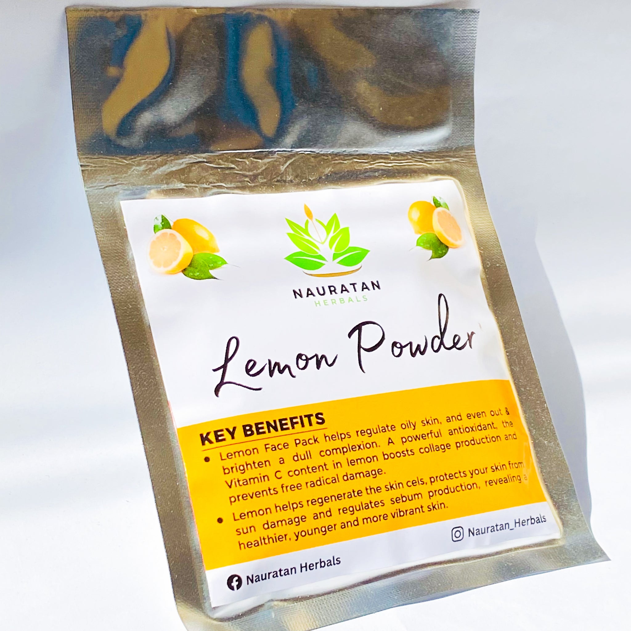 Lemon Powder (50gm)