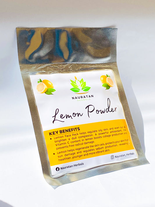 Lemon Powder (50gm)