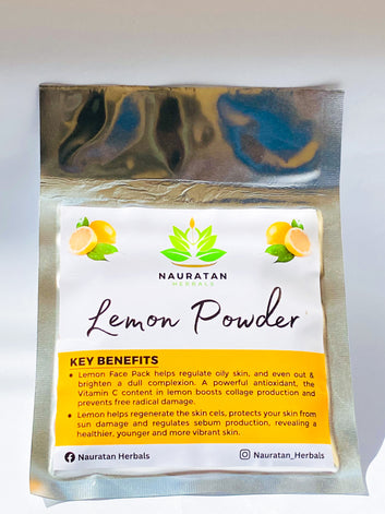 Lemon Powder (50gm)