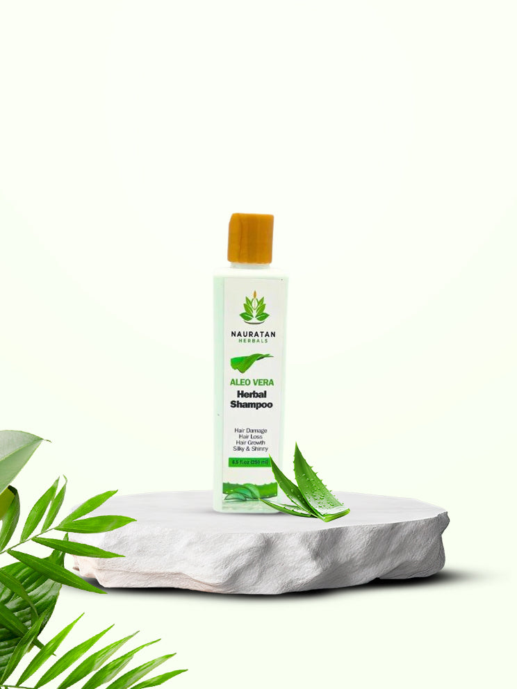 Aloe vera Herbal Shampoo (250ml)