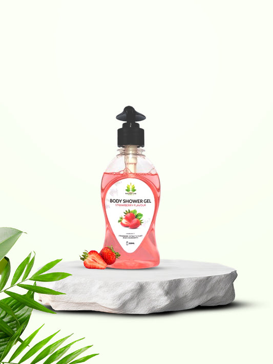 Body Shower-Gel-strawberry flavour-(250gm)