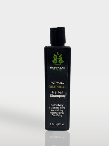 Charcoal Herbal shampoo (250ml)