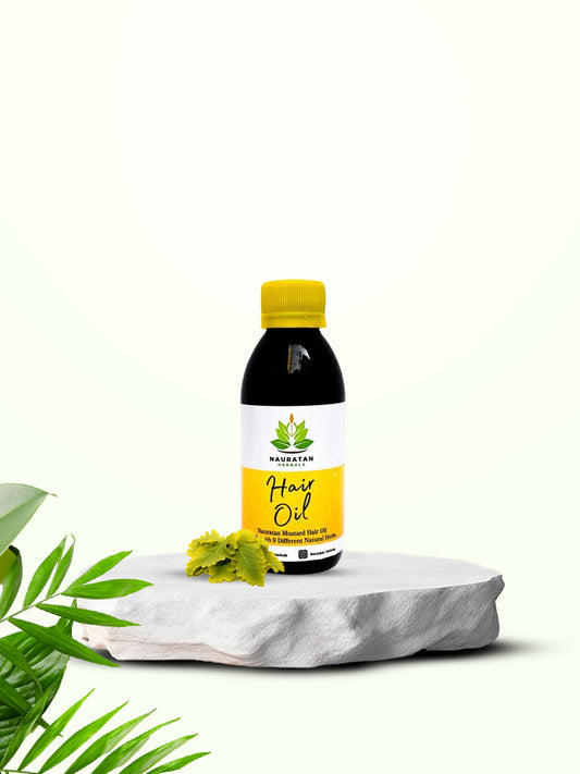 Nauratan Mustard Hair Oil (120ml)