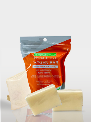 Anti-Aging Oxygen Soap Bar - Korean Soap