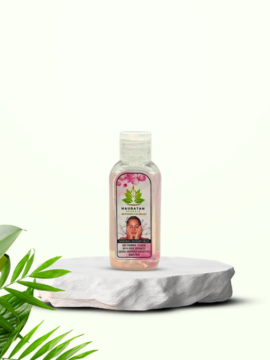 Rose Whitening Facewash (100ml)